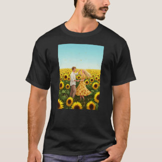Camiseta Amor en el girasol