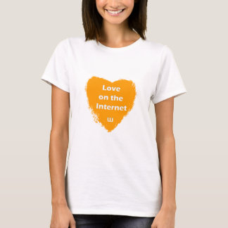 Camiseta Amor en el Internet - Wattpad