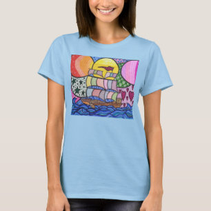 Camiseta Amor en el océano