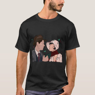 Camiseta Amor en el partido de fútbol