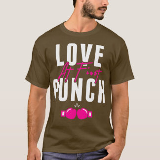 Camiseta Amor en el primer boxeo de boxeo en lucha con guan