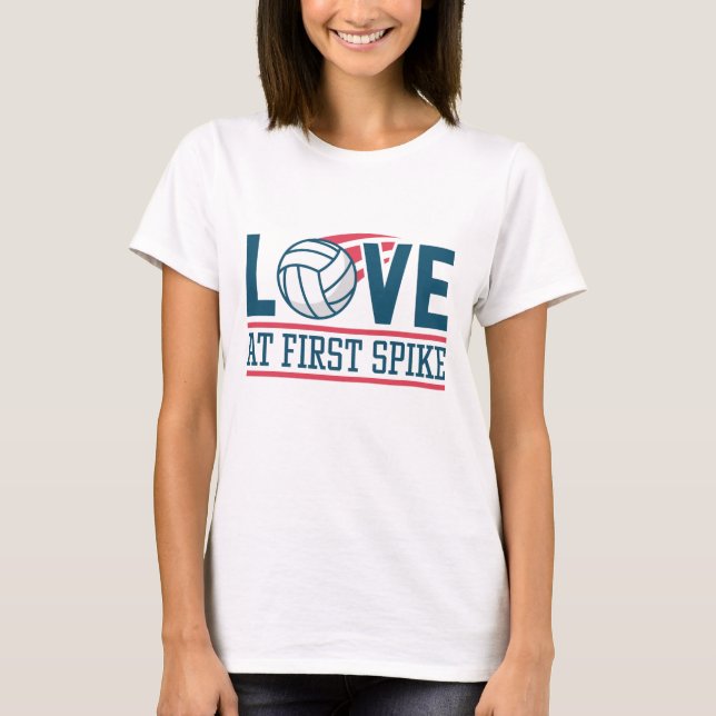 Camiseta Amor En First Spike (Anverso)