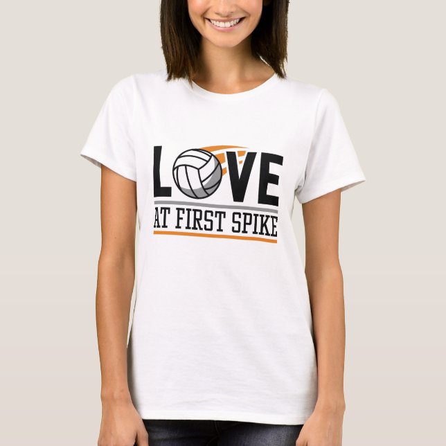 Camiseta Amor En First Spike (Anverso)