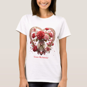 Camiseta "Amor en Flor"