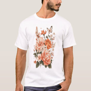 Camiseta Amor en flor: Tee de poder floral