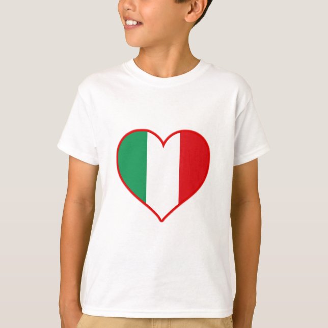 Camiseta Amor en Italia (Anverso)