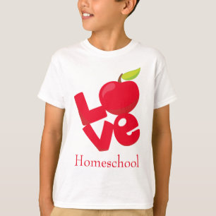 Camiseta Amor en la escuela del hogar