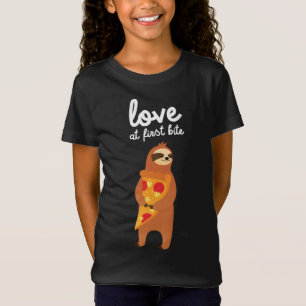 Camiseta Amor en la primera cometa - Tragita con pizza Slic