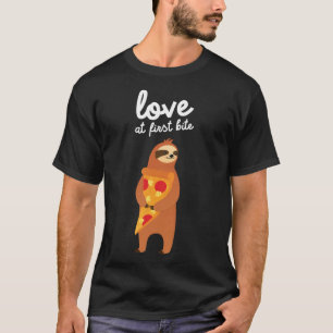 Camiseta Amor en la primera cometa - Tragita con pizza Slic