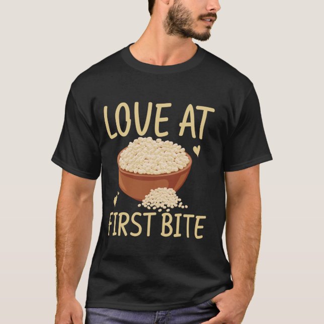 Camiseta Amor en la primera quinua chiflada (Anverso)