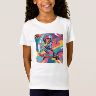 Camiseta Amor en las ruedas - Diseño de corazón para el Ska