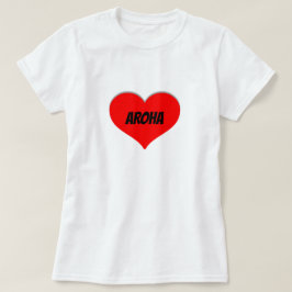 Camiseta Amor en maorí - Aroha