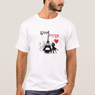 Camiseta Amor en París