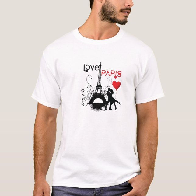 Camiseta Amor en París (Anverso)