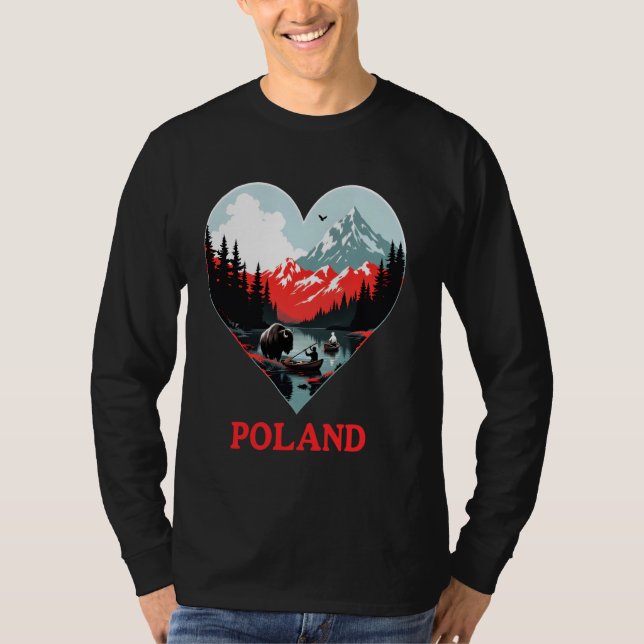 Camiseta Amor en Polonia (Anverso)