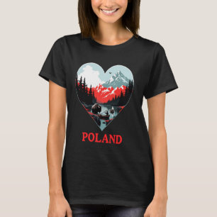 Camiseta Amor en Polonia