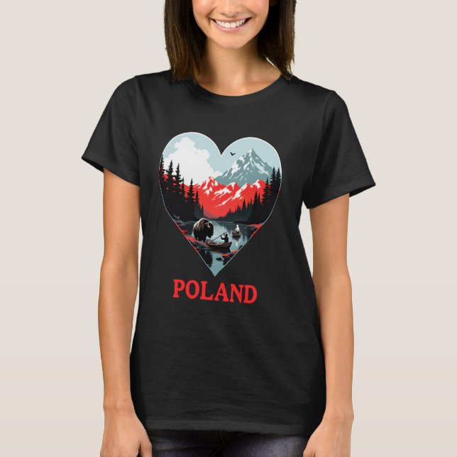 Camiseta Amor en Polonia (Anverso)