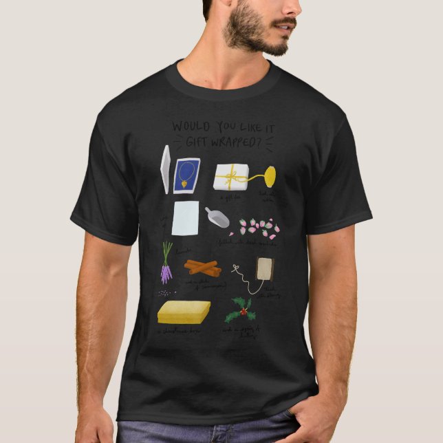 Camiseta Amor En realidad - ¿Te gustaría que le diera un re (Anverso)