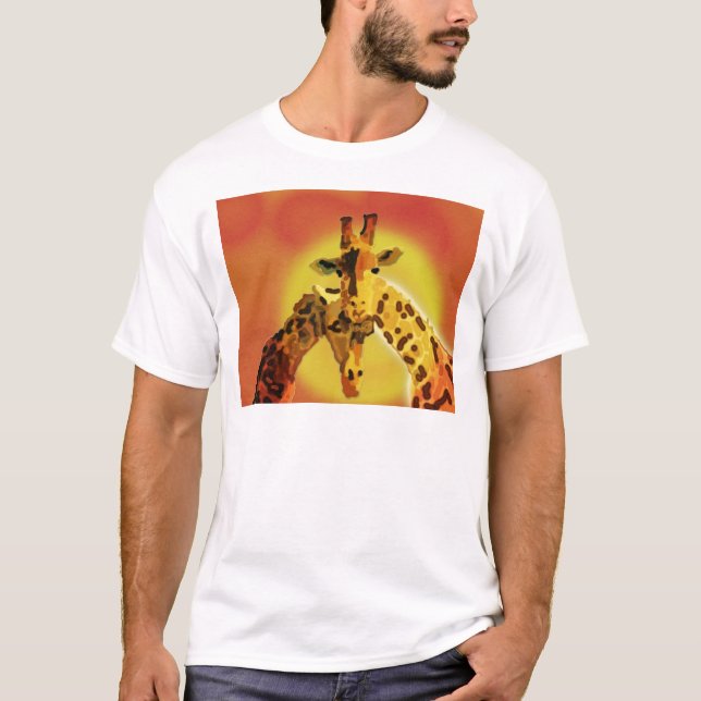 Camiseta Amor en Serengeti (Anverso)