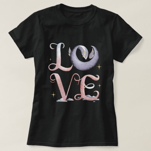 Camiseta Amor encantado (Diseño del anverso)