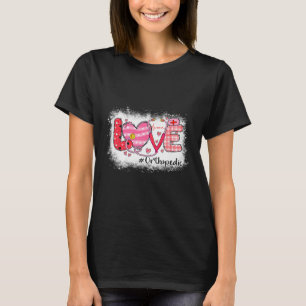 Camiseta Amor Enfermera Ortopédica Vida Enfermería Corazón