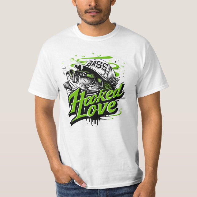 Camiseta Amor enganchado - Mens Tee (Anverso)
