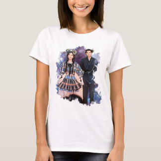 Camiseta Amor entre hadas y diablo