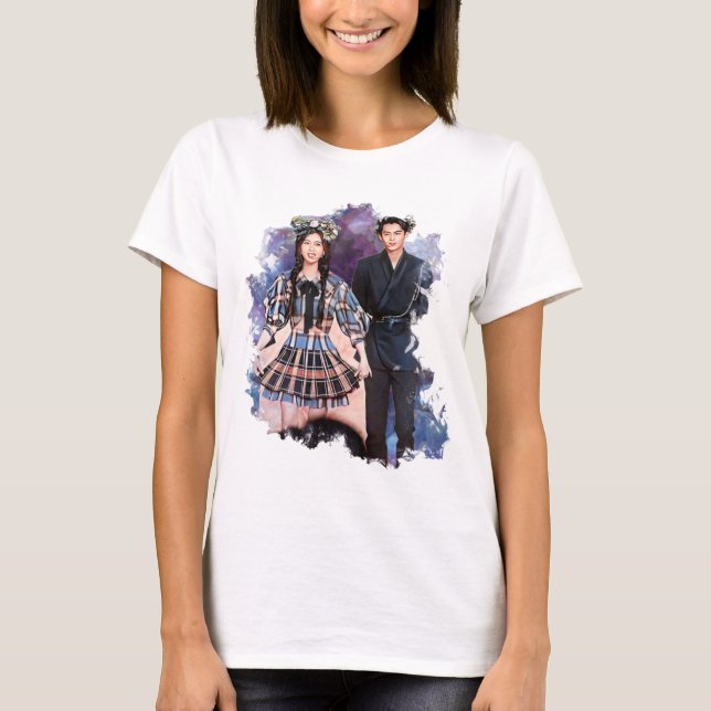 Camiseta Amor entre hadas y diablo (Anverso)