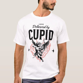 Camiseta Amor entregado por Cupid T-Shirt