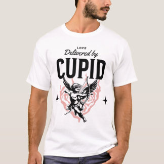 Camiseta Amor entregado por Cupid T-Shirt
