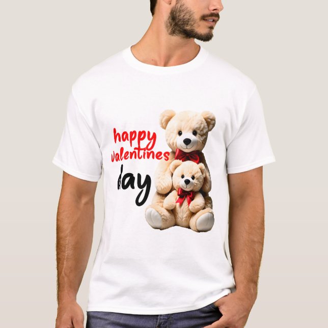 Camiseta amor entusiasta (Anverso)