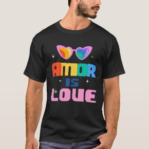Camiseta Amor es amor