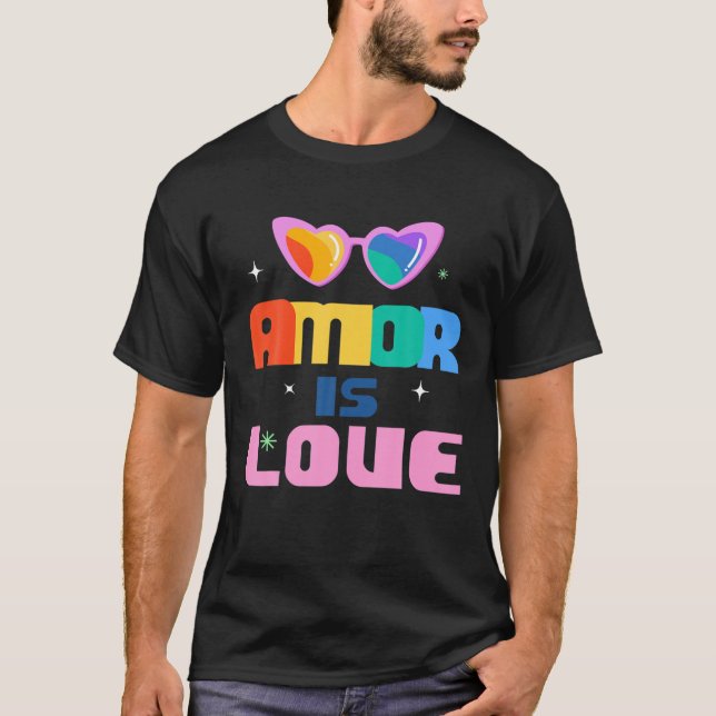 Camiseta Amor es amor (Anverso)