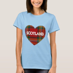 Camiseta Amor Escocia
