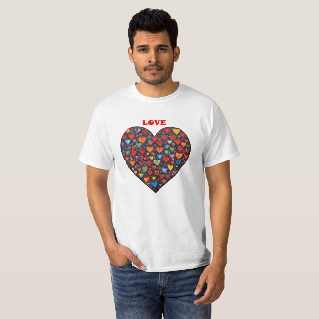 Camiseta Amor - Español (Anverso completo)