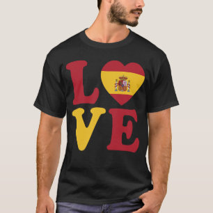 Camiseta Amor español