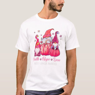 Camiseta Amor Esperanza Cáncer de Mama