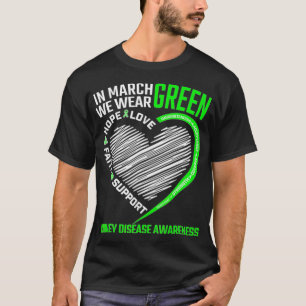 Camiseta Amor Esperanza Marcha por la Fe Usamos Enfermedad