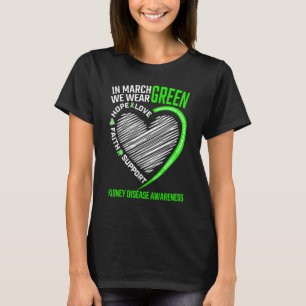 Camiseta Amor Esperanza Marcha por la Fe Usamos Enfermedad 