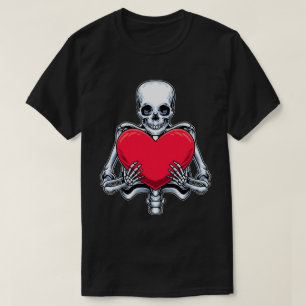 Camiseta Amor esquelético