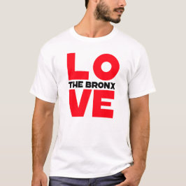 Camiseta Amor - Estilo Bronx