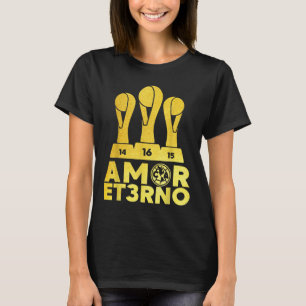 Camiseta Amor Et3rno America Tricampeon