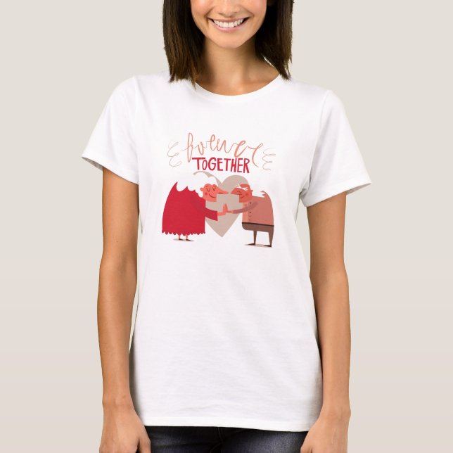 Camiseta amor eterno (Anverso)