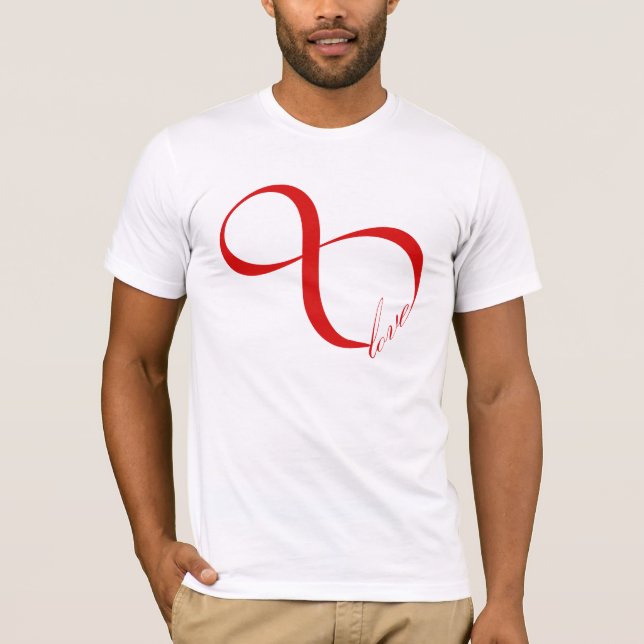Camiseta Amor Eterno (Anverso)
