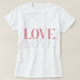 Camiseta Amor eterno