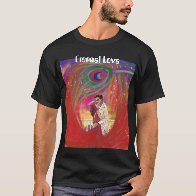 Camiseta Amor Eterno (Anverso)