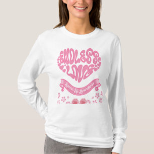 Camiseta Amor eterno
