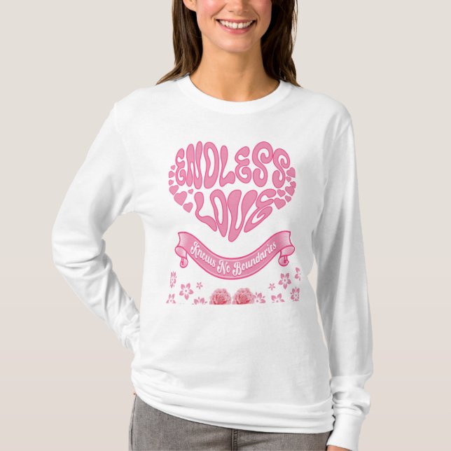 Camiseta Amor eterno (Anverso)