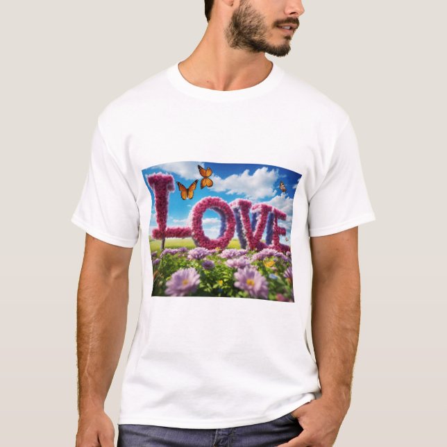 Camiseta Amor eterno (Anverso)