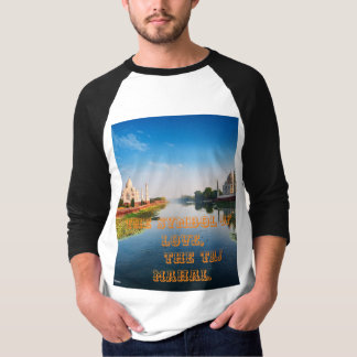Camiseta "Amor Eterno: El TajMahal"